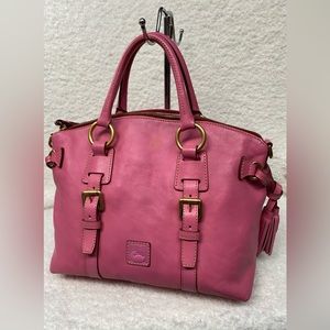 Dooney & Bourke Pink Satchel
